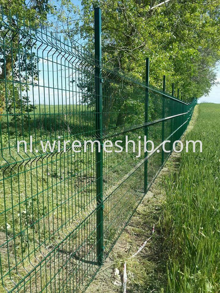 Welded Mesh Fence